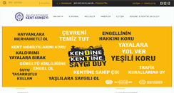 Desktop Screenshot of malatyakentkonseyi.com